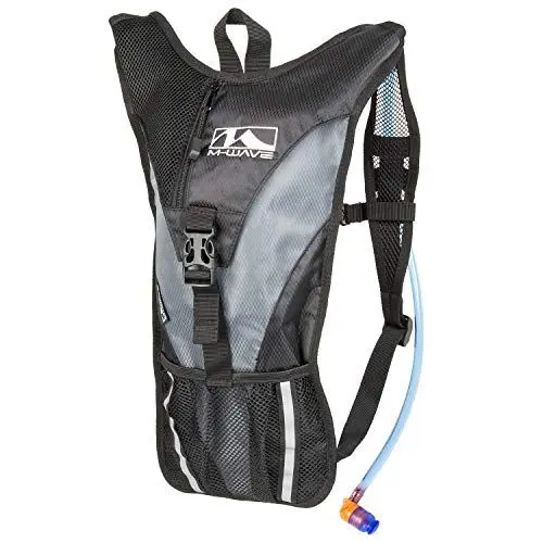 Produktbild: M-Wave ISO-Trink-Rucksack, schwarz, 2 l