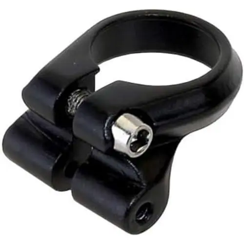 Produktbild: M-Wave RACKY Sattelklemme, Schwarz, 31.8 mm