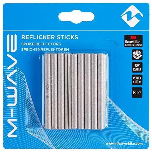 Produktbild: M-Wave Speichenreflektor, Silber