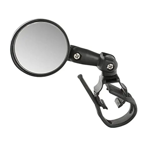 Produktbild: M-Wave Spy Mini Fahrradspiegel 3D, schwarz, lang