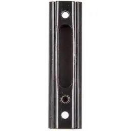 Produktbild: M-Wave Unisex – Erwachsene Ada Slide Flaschenhalter-Adapter, schwarz