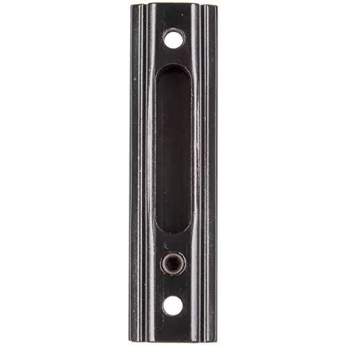Produktbild: M-Wave Unisex – Erwachsene Ada Slide Flaschenhalter-Adapter, schwarz
