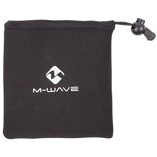 Produktbild: M-Wave Unisex – Erwachsene Rotterdam Pedal P Pedaltaschenset, Schwarz, 135 x 145 mm (LxB)