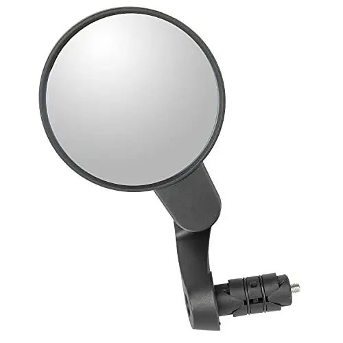 Produktbild: M-Wave Unisex – Erwachsene Spy Space In L Fahrradspiegel, Schwarz, Ø 80 mm