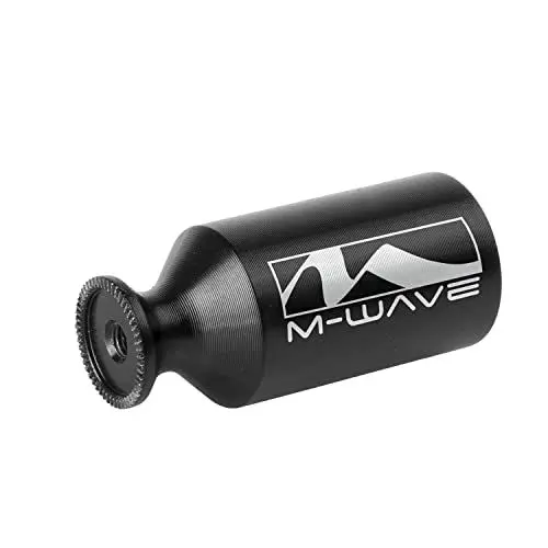 Produktbild: M-Wave − Schnellverschluss-Lampenhalter, Schwarz, Ø 26 mm