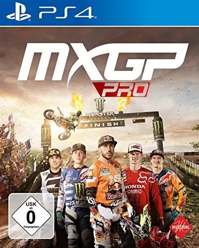 Produktbild: MXGP Pro - (PlayStation 4)
