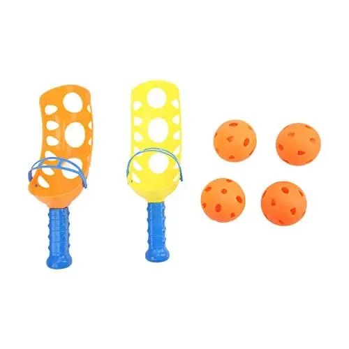 Produktbild: MXGZ Schaufelball-Set, langlebiges wasserdichtes Wurf- und Fangball-Set im Freien für den Garten