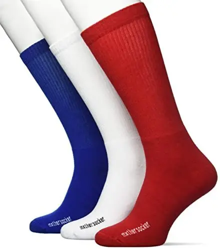 Produktbild: Mxthersocker Unisex Essential - The Naked Mxthersocker Socken, Multi Dutch, L EU