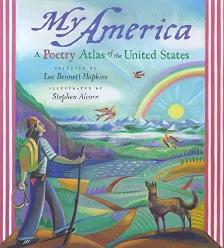 Produktbild: My America: A Poetry Atlas of the United States