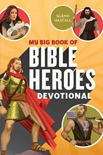 Produktbild: My Big Book of Bible Heroes Devotional
