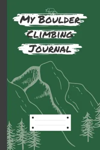 Produktbild: My Boulder Climbing Journal: Track your bouldering progress