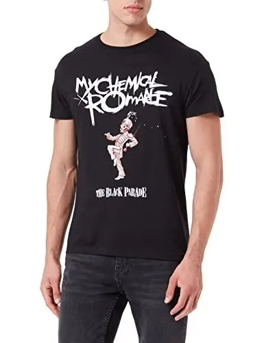 Produktbild: My Chemical Romance The Black Parade Cover Band Logo Official Men's T Shirt, Black, l