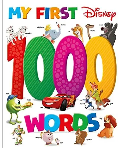 Produktbild: My First Disney 1000 Words