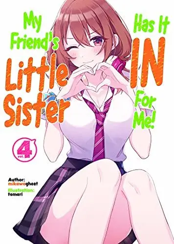 Produktbild: My Friend's Little Sister Has It In For Me! Volume 4 (Light Novel) (MY FRIENDS LITTLE SISTER HAS IT IN FOR ME LIGHT NOVEL SC)