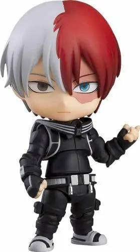 Produktbild: My Hero Academia: World Heroes´ Mission Figurine Nendoroid Shoto Todoroki Stealth Suit