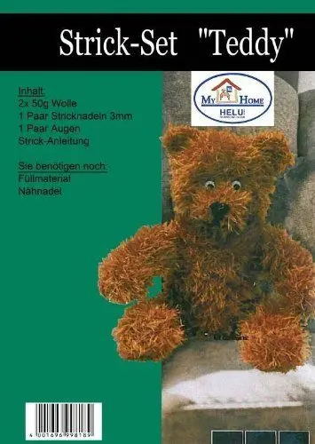 Produktbild: My Home Strick-Set Teddy