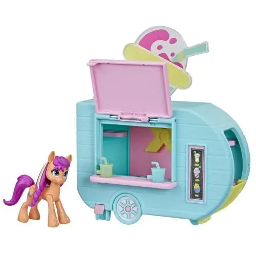 Produktbild: My Little Pony, Sunny Starscout Smoothies Truck, Pony Hoof to Heart