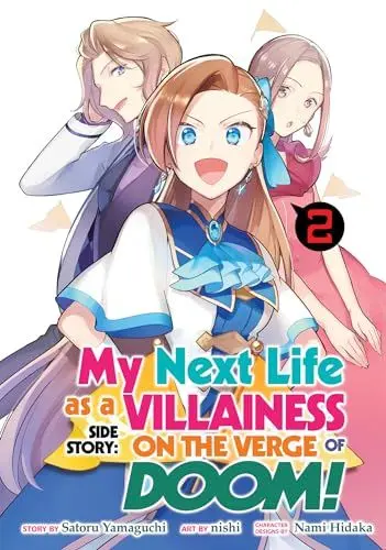 Produktbild: My Next Life as a Villainess Side Story: On the Verge of Doom! (Manga) Vol. 2