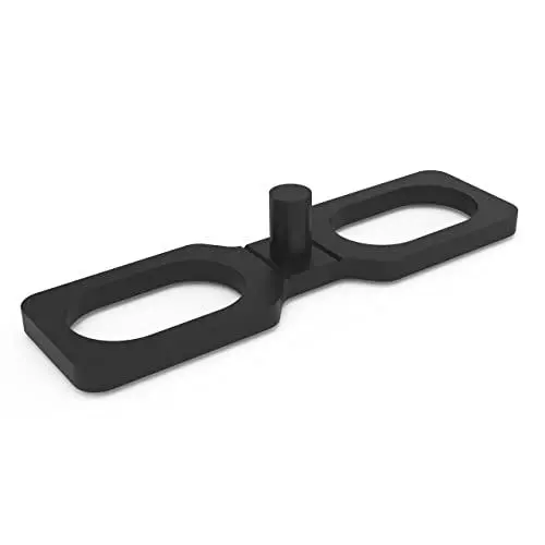 Produktbild: My Plast I 100 Stück - 7 mm Fugenbreite - geschlossen flach I Terrassen-Abstandhalter – hochwertiger Distanzhalter für Terrassendielen