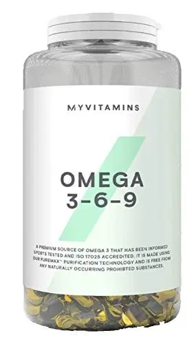 Produktbild: My Protein Omega 3 6 9, 120 Kapseln