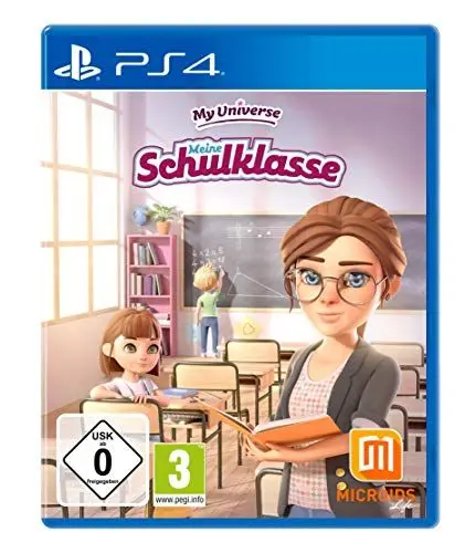 Produktbild: My Universe – Meine Schulklasse - (PlayStation 4)