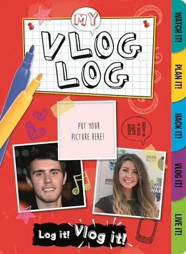 Produktbild: My Vlog Log: Vloggers (Vlogging)