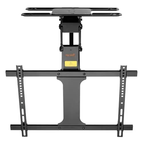 Produktbild: My Wall TV-Deckenhalterung HL47ML Motorisiert&Klappbar für Flachbildschirme mit Smart Home Steuerung für 32-75 Zoll, Belastung bis 35 kg mit 180° Drehfunktion