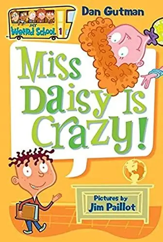 Produktbild: My Weird School #1: Miss Daisy Is Crazy!