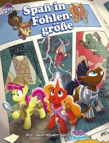 Produktbild: My little Pony - Tails of Equestria: Spaß in Fohlengröße: Drei Abenteuer
