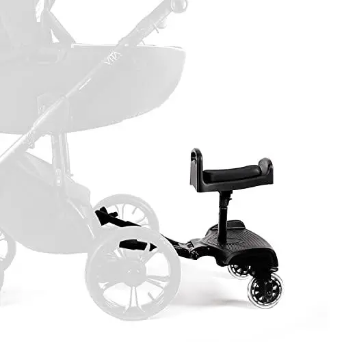 Produktbild: my junior® My Kiddy Board/Buggy Board mit höhenverstellbarem Sitz