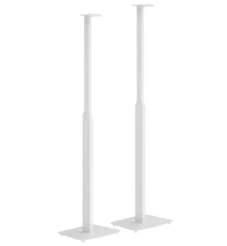 Produktbild: my wall SonosEra300 Höhenverstellbare Lautsprecherständer - HS45WL, 2er Set, Sonos Ständer Höhenverstellbar, Perfekte Klangausrichtung, Entkoppelung, Sonos Standfuß