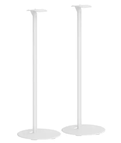Produktbild: Lautsprecherständer für Sonos Era300 – HS44L, Eleganter Standfuß mit Halterung, 2er Set Bodenständer, Belastbar bis 5 kg, Mit Kabelmanagement, Stabiler Stand, Einfache Montage