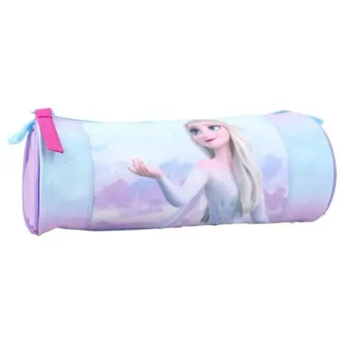 Produktbild: mybagstory Federmäppchen – Die Eiskönigin – Kinder – Schule – Grundschule – Kindergarten – Federmäppchen für Mädchen – Größe 21 cm – Geschenkidee, blau, Mädchen