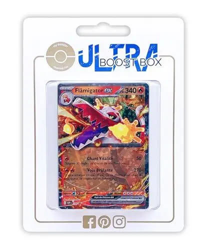 Produktbild: my-booster Pokémon Company SV02-FR-UB-SV034