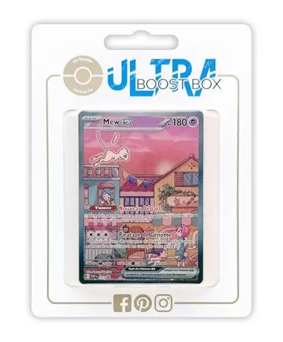 Produktbild: my-booster Pokémon Company SV035-FR-UB-SV053