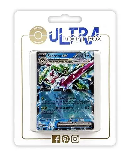 Produktbild: my-booster Pokémon Company SV04-FR-UB-046, Mehrfarbig