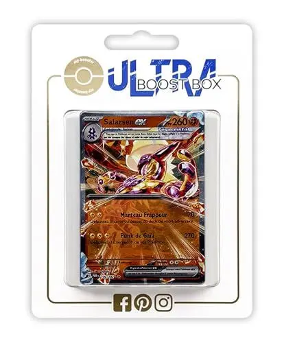 Produktbild: my-booster Pokémon Company SV04-FR-UB-100, Mehrfarbig