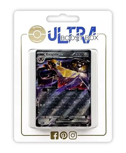 Produktbild: my-booster Pokémon Company SV04-FR-UB-135, Mehrfarbig