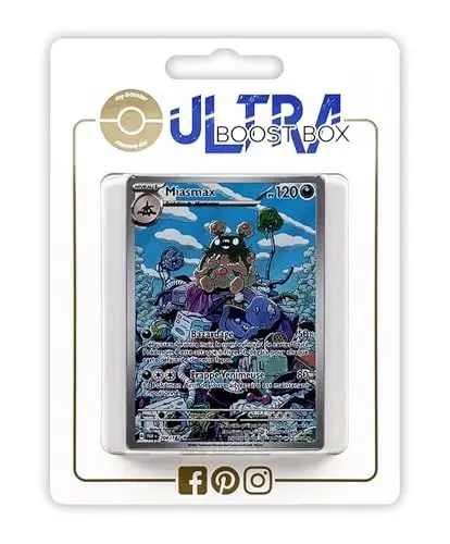 Produktbild: my-booster Pokémon Company SV04-FR-UB-204, Mehrfarbig