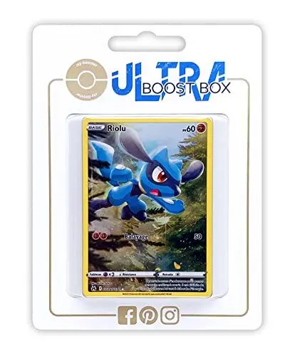 Produktbild: my-booster Pokémon Company SWSH125-FR-UB-GG26, Mehrfarbig