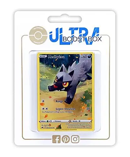 Produktbild: my-booster Pokémon Company SWSH125-FR-UB-GG33, Mehrfarbig