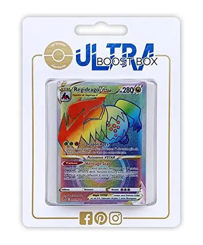 Produktbild: my-booster Pokémon Company SWSH12-FR-187