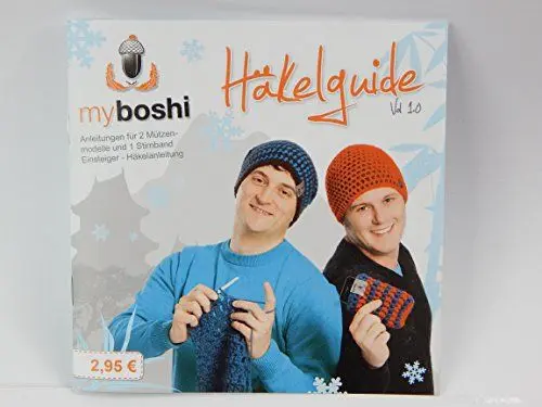 Produktbild: myboshi Häkelguide Vol. 1.0: 3 Mützenideen zum Nachhäkeln: Einsteiger - Häkelanleitung