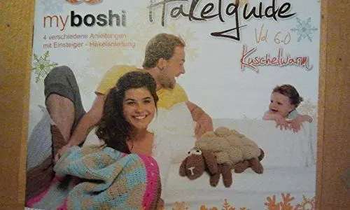 Produktbild: myboshi Häkelguide Vol. 6.0: Kuschelwarm 4 Häkelideen für die kalte Jahreszeit: 4 verschiedene Anleitungen mit Einsteiger - Häkelanleitung
