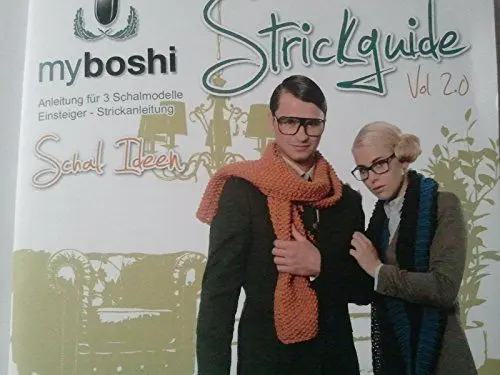 Produktbild: myboshi Strickguide Vol. 2.0: 3 Schalideen zum Nachstricken