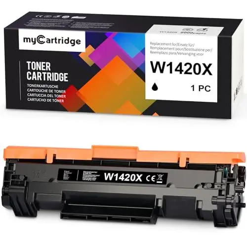 Produktbild: MYCARTRIDGE 142X W1420X 142A Toner MIT CHIP Ersatz für HP 142A 1420A für HP Laserjet MFP m140w Toner m110w m139w