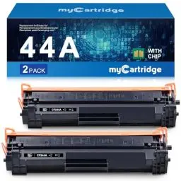 Produktbild: MYCARTRIDGE 44A CF244A Toner Kompatibel für HP 44A Toner Ersatz für HP Laserjet Pro m15w Toner für HP Laserjet Pro MFP m28w Toner für HP Laserjet Pro MFP M28-M31 M14-M17 (2 Schwarz)