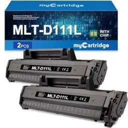 Produktbild: MYCARTRIDGE MLT-D111L Toner Kompatibel für MLT-D111S MLT D111L Samsung MLT-D111S für Samsung Xpress M2070W Toner Samsung M2020 Samsung M2070 (2 Schwarz)