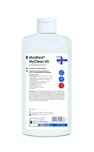Produktbild: MYCLEAN DS Schnelldesinfektion neutral Serie plus