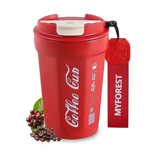 Produktbild: MYFOREST Coffee cup small red